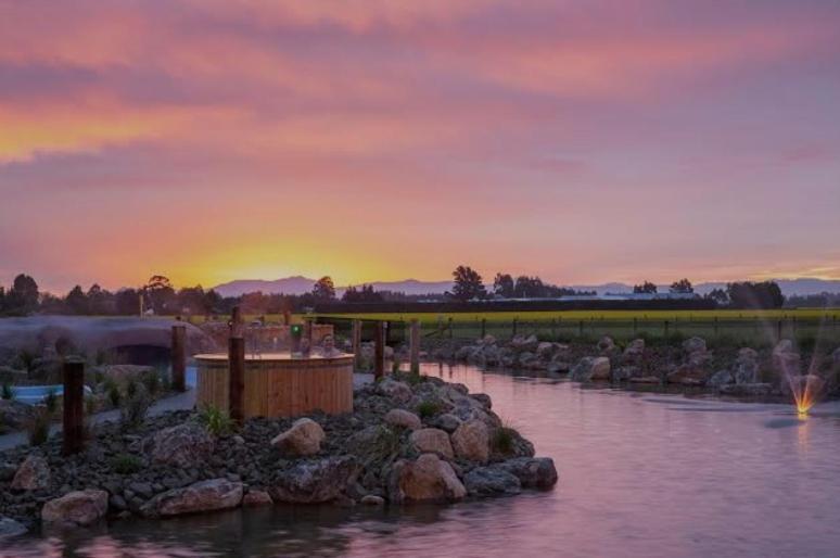 Methven Retreat Tiny House Apartment Bagian luar foto